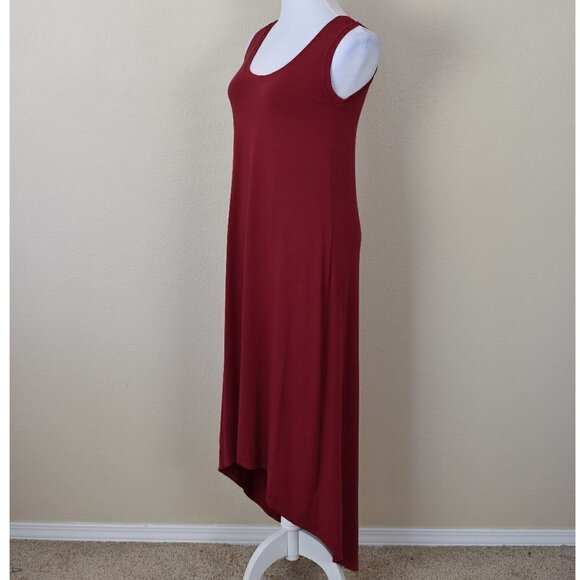 Fresh Produce High Low Midi Jersey Dress S - Picture 2 of 7